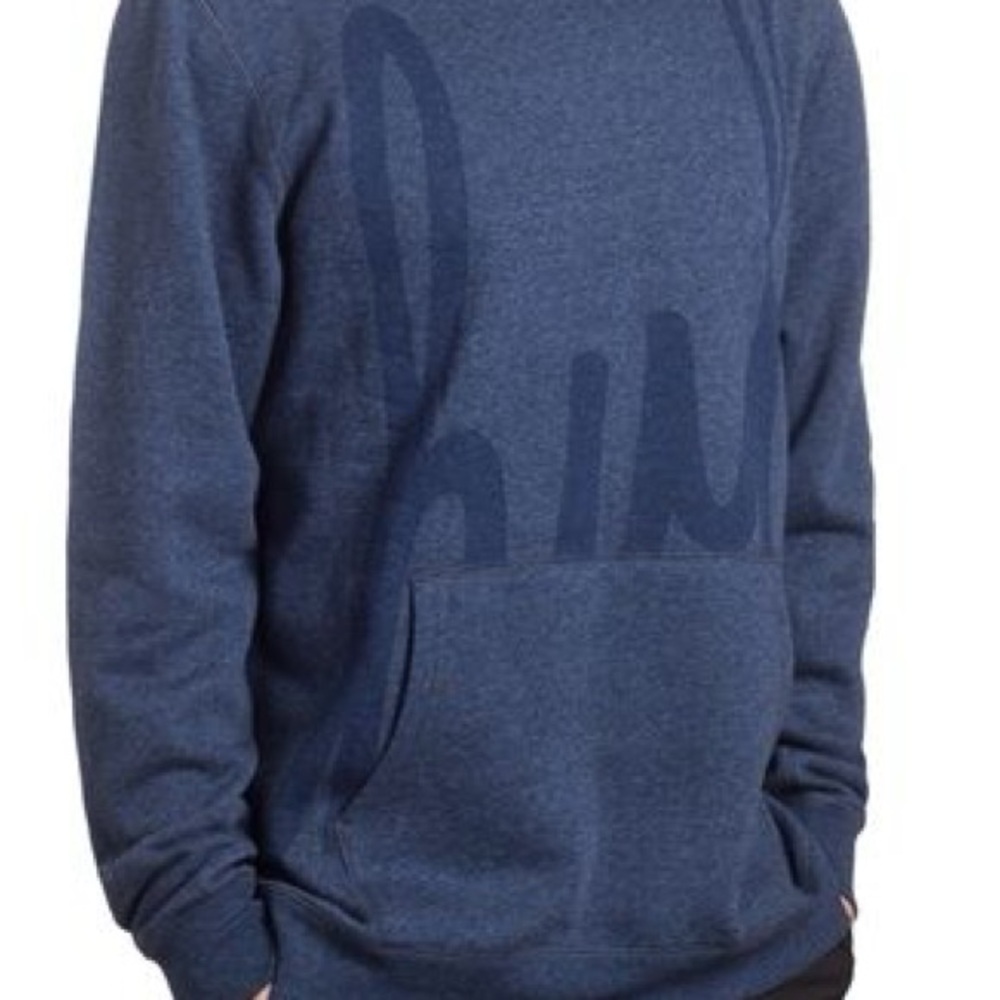 huf hoodie big script